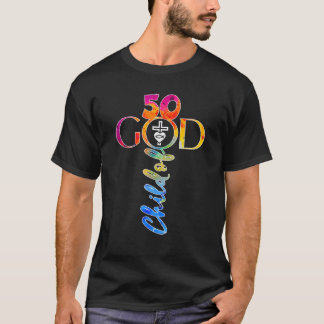 GOD 50 YEARS JESUS 50th BIRTHDAY T-Shirt