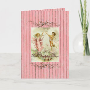 God and Angels Valentine's Day card