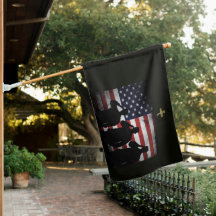 GOD AND COUNTRY HOUSE FLAG #1