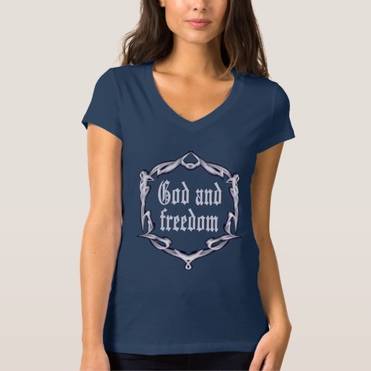 God and freedom T-Shirt