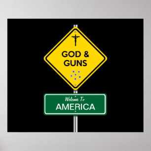 God and Guns Poster