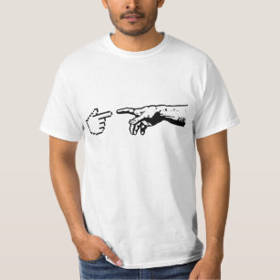 God and The Machine Hands T-Shirt