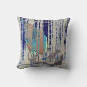 God Answers Prayers In All Seasons Cushion