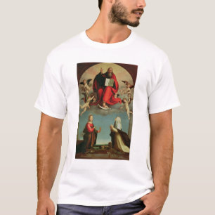 God appearing to St. Mary Magdalen and St. Catheri T-Shirt