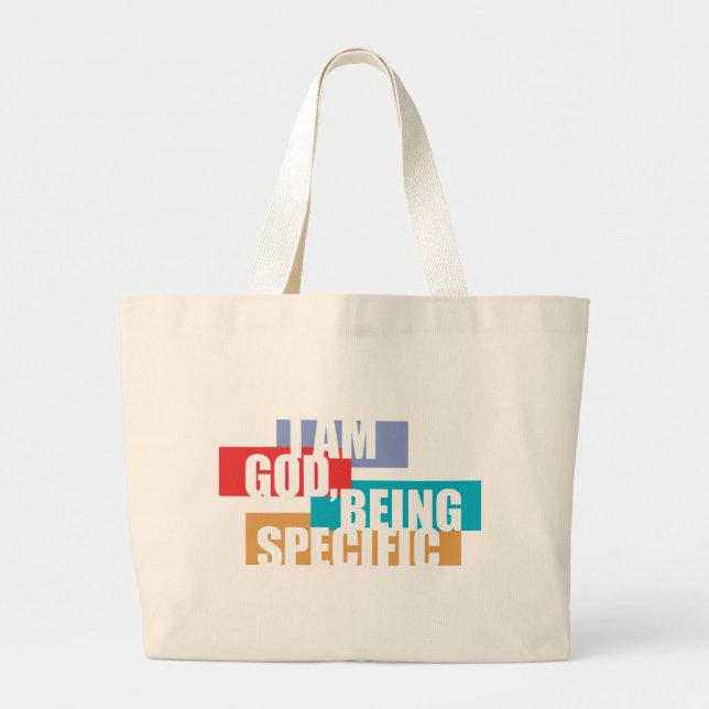 God Being Specific Bag (Front)