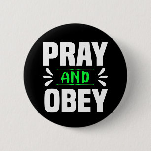 God Bible Jesus Church Motivational Christian 6 Cm Round Badge
