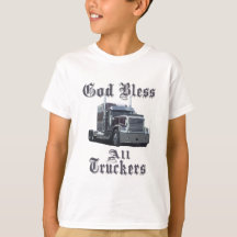 God Bless All Truckers