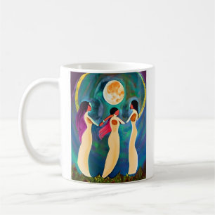 God Bless All Under the Moon Coffee Mug