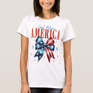 God bless America 1776  T-Shirt