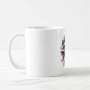 God bless america 250 years 1776-2026 coffee mug