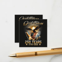 God Bless America 250 Years 1776-2026