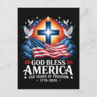 God Bless America 250 Years 1776-2026