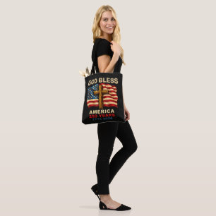 God Bless America 250 Years 1776-2026 Tote Bag