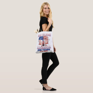 God Bless America 250 Years 1776 2026 Tote Bag
