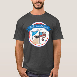 God Bless America 250yrs T-Shirt