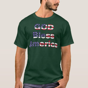 God Bless America -340 T-Shirt