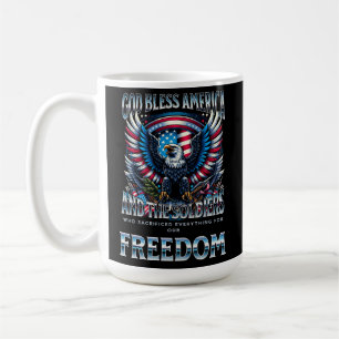 God Bless America and The Soldiers Coffee Mug