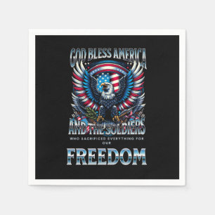 God Bless America and The Soldiers Napkin
