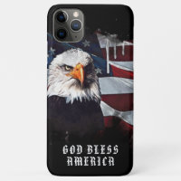 *~* GOD BLESS AMERICA AP16  Patriotic Flag EAGLE