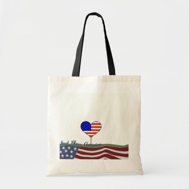 God Bless America Bag (Front)