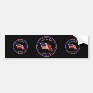 God Bless America Bumper Sticker