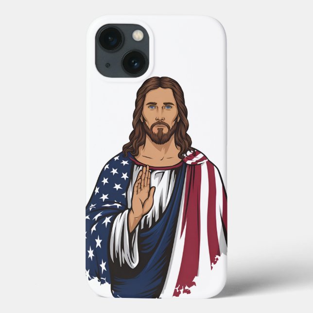 God bless America Case-Mate iPhone Case (Back)