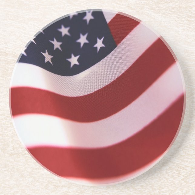 God bless America Coaster (Front)