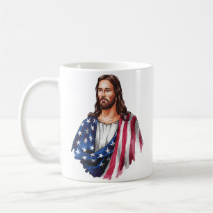 God bless America Coffee Mug
