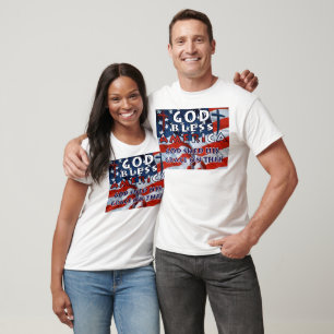 God Bless America - Customised T-Shirt