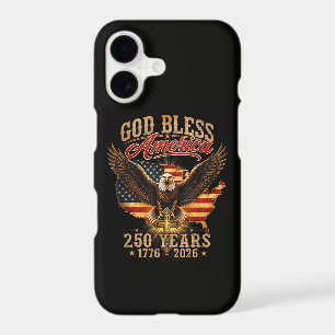 God Bless America Eagle 250 Years 1776 2026