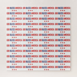 God Bless America Jigsaw Puzzle