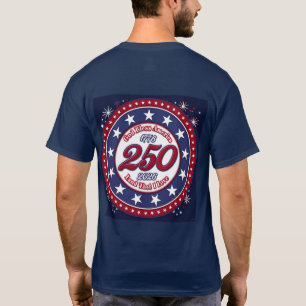 God Bless America Land That I Love Graphic FireRWB T-Shirt