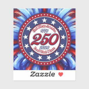 God Bless America Land That I Love Graphic RWB