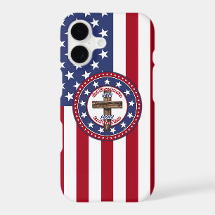 God Bless America Land That I Love Rugged Cross Fl