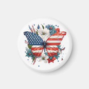 God Bless America Magnet