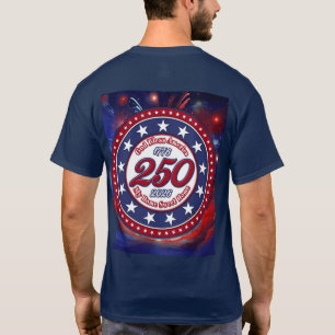 God Bless America My Home Sweet Home Graphic F RWB T-Shirt