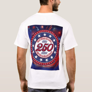 God Bless America My Home Sweet Home Graphic F RWB T-Shirt