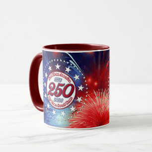 God Bless America My Home Sweet Home Graphic Fir W Mug