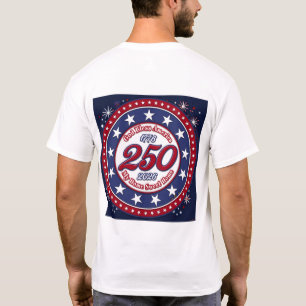 God Bless America My Home Sweet Home Graphic Fire T-Shirt