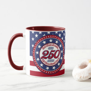 God Bless America My Home Sweet Home Mug