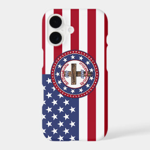 God Bless America My Home Sweet Home Rugged Cross