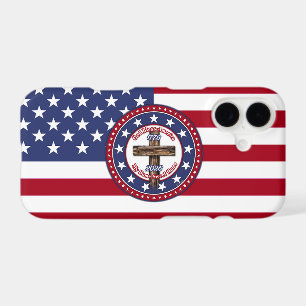 God Bless America My Home Sweet Home Rugged Cross