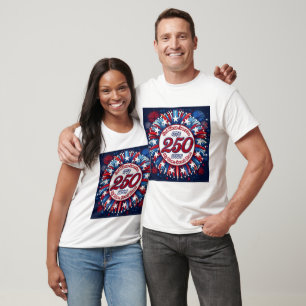 God Bless America My Home Sweet Home RWB White T-Shirt