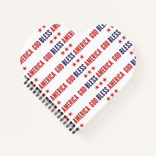 God Bless America Notebook
