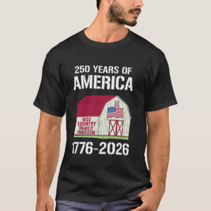 God Bless America Patriot Freedom Isn't Free Armed T-Shirt
