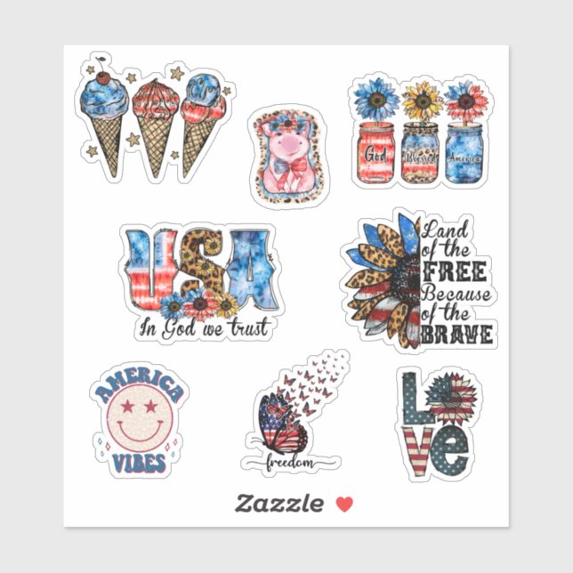 God Bless America Patriotic (Sheet)