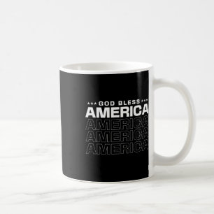 God Bless America Patriotic 4th Of July For Memori Coffee Mug