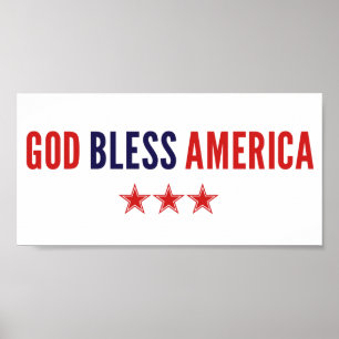God Bless America Poster