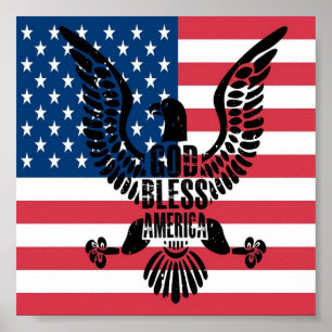 God Bless America Poster