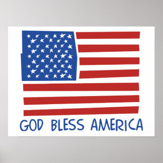 God Bless America poster